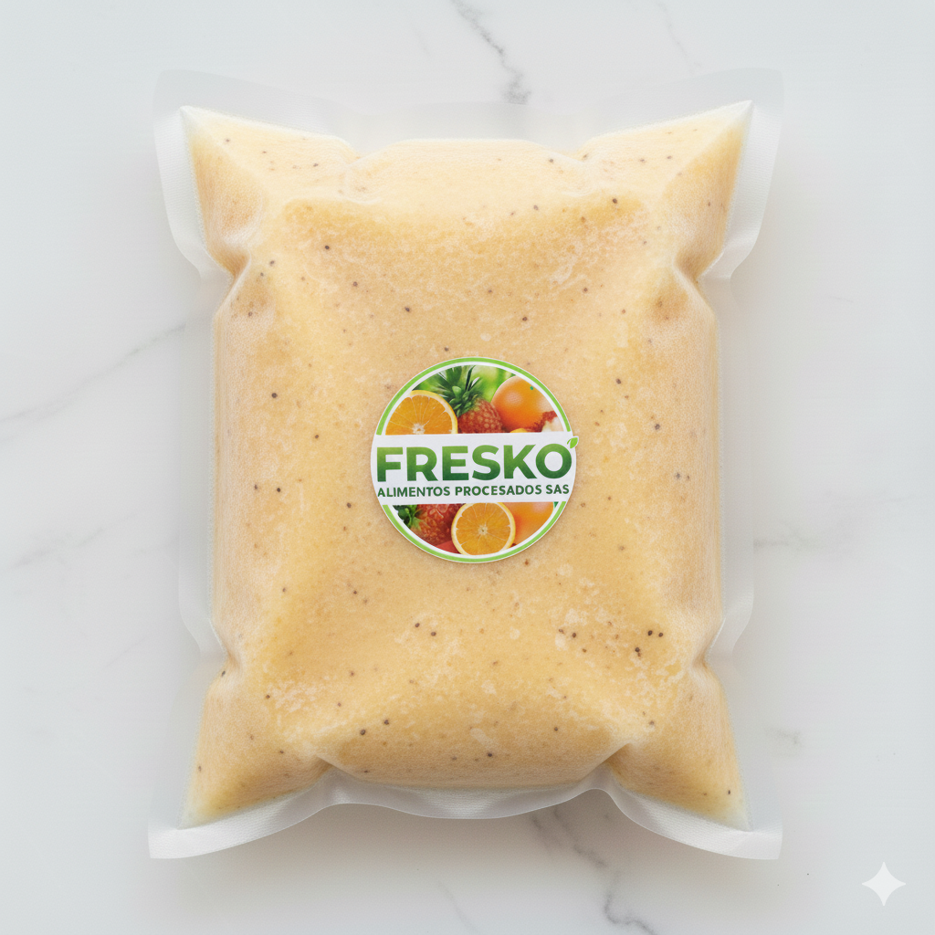 Pulpa de Piña Fresko